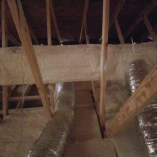 HVAC duct sealing
