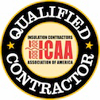 ICAA Qualified Contractor badge.