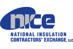 NICE National Insulation Contractors Exchange logo.