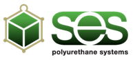 SES Polyurethane Systems logo.