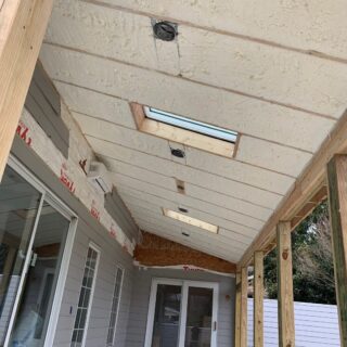 Sunroom Ceiling insulation