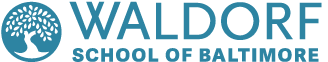 "Waldorf School of Baltimore" logo