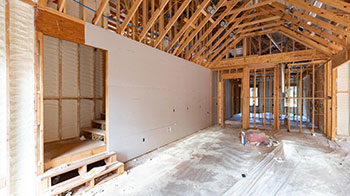 General Closed Cell Spray Foam application