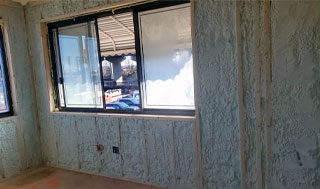foam insulation