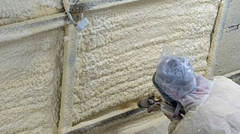 General Spray Foam application