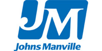 JM Johns Manville logo.
