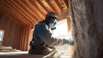 General Open Cell Spray Foam application